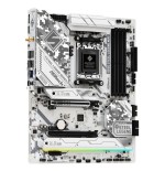 Placa base asrock b650 steel legend wifi amd b650 zócalo am5 atx