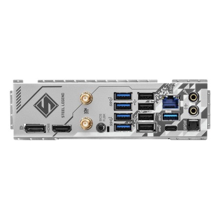 Placa base asrock b650 steel legend wifi amd b650 zócalo am5 atx