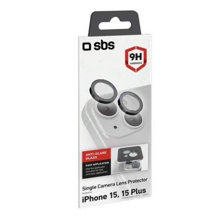 Sbs tesincamglip15 protector de objetivo iphone 15/15 plus