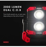 Foco de trabajo omni 2k. recargable. nebo