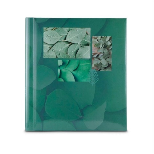 Hama singo ii álbum de foto y protector verde 20 hojas encuadernación espiral