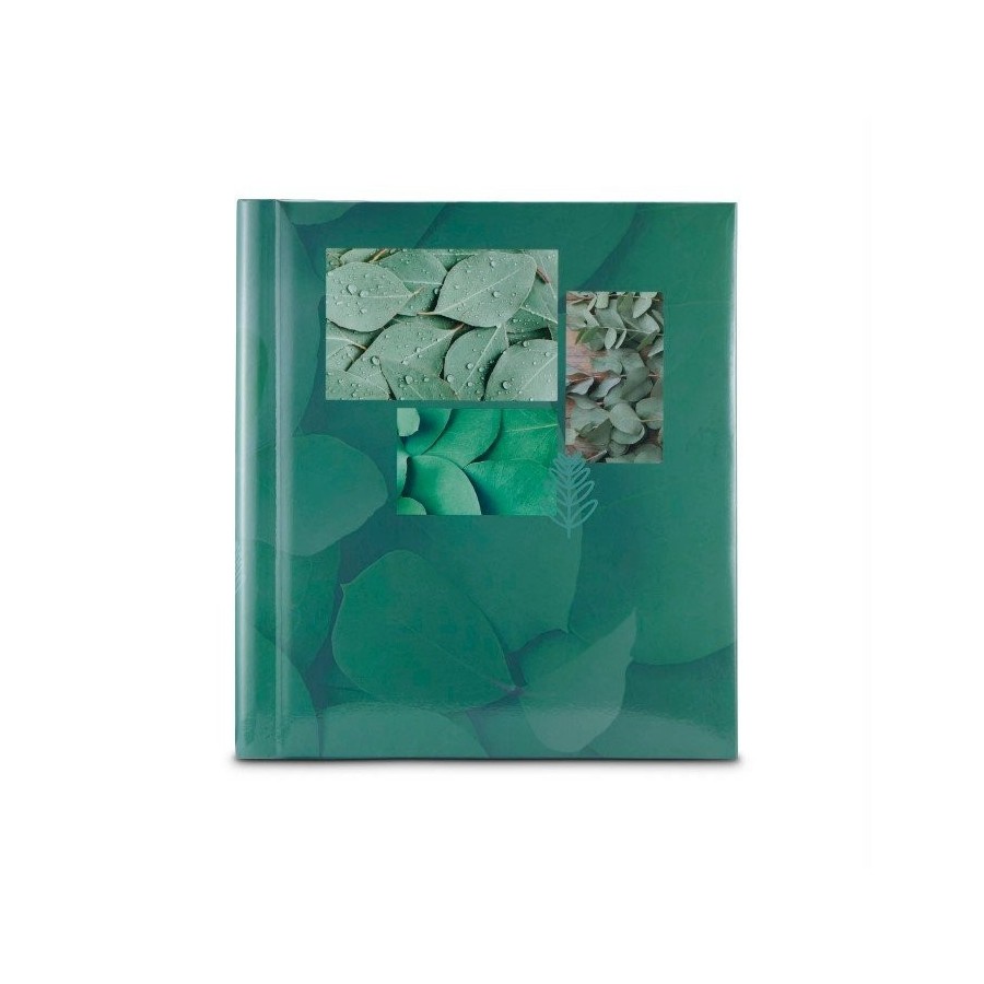 Hama singo ii álbum de foto y protector verde 20 hojas encuadernación espiral
