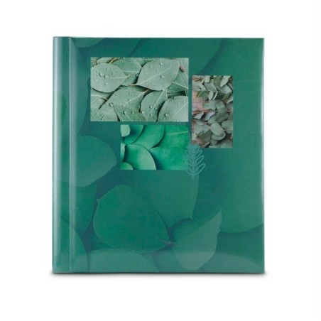 Hama singo ii álbum de foto y protector verde 20 hojas encuadernación espiral