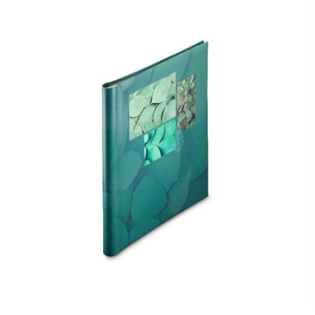 Hama singo ii álbum de foto y protector verde 20 hojas encuadernación espiral