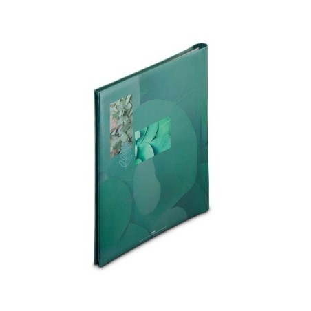 Hama singo ii álbum de foto y protector verde 20 hojas encuadernación espiral
