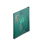 Hama singo ii álbum de foto y protector verde 20 hojas encuadernación espiral