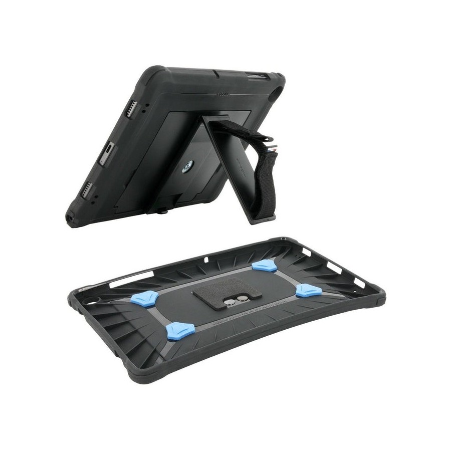 Protech - funda + correa de mano 360 + soporte para galaxy tab a9+