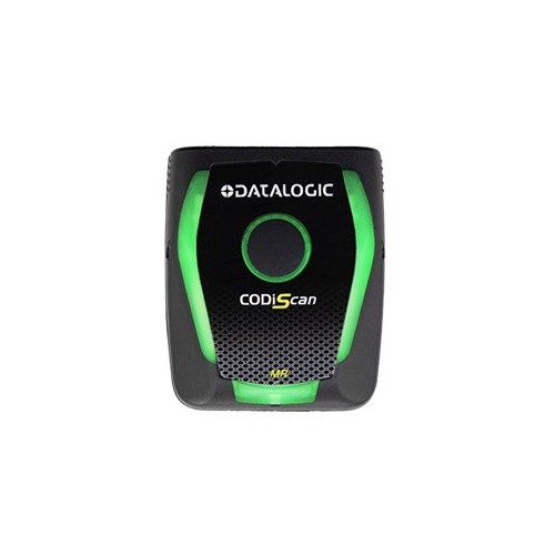 Datalogic codiscan lector de códigos de barras portátil 1d/2d led negro
