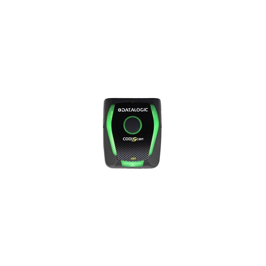 Datalogic codiscan lector de códigos de barras portátil 1d/2d led negro