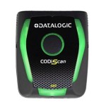 Datalogic codiscan lector de códigos de barras portátil 1d/2d led negro