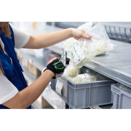 Datalogic codiscan lector de códigos de barras portátil 1d/2d led negro