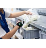 Datalogic codiscan lector de códigos de barras portátil 1d/2d led negro