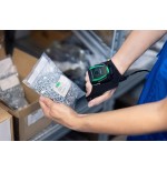Datalogic codiscan lector de códigos de barras portátil 1d/2d led negro