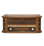 Denver minicadena mcr-50 tocadiscos cd radio am fm casette  retro