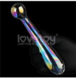 Dildo de cristal que brilla en la oscuridad twilight gleam alluring arc