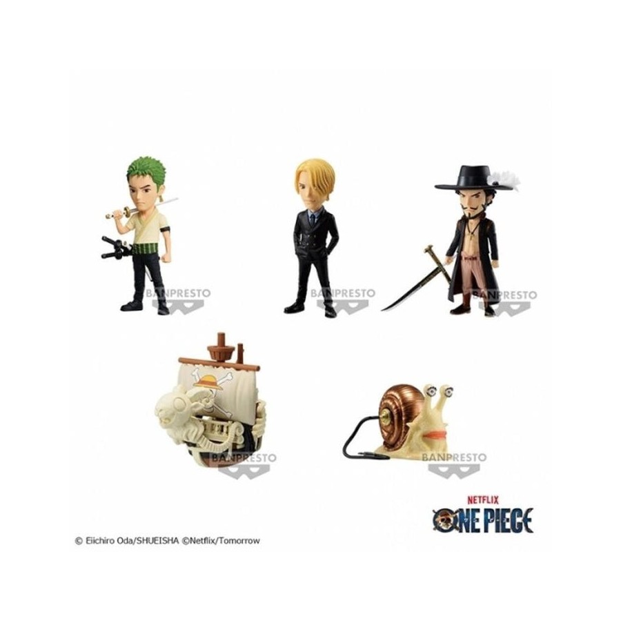 Figura banpresto a netflix series one piece world collectable figure vol.2 7cm