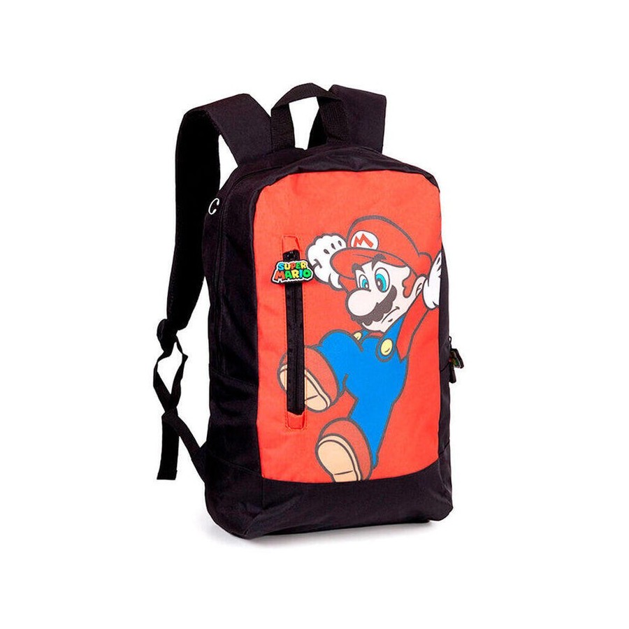 Mochila mario super mario bros 40cm