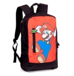 Mochila mario super mario bros 40cm