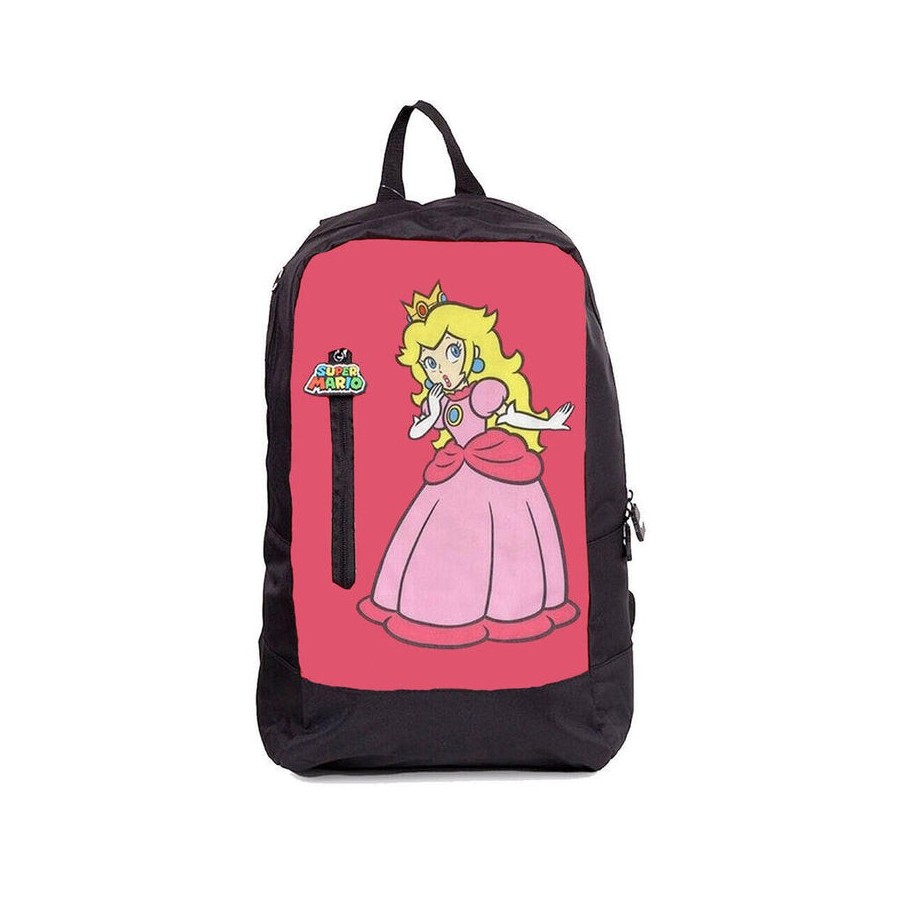 Mochila peach super mario bros 40cm