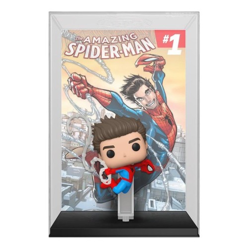 Figura pop comic cover marvel spider-man the amazing