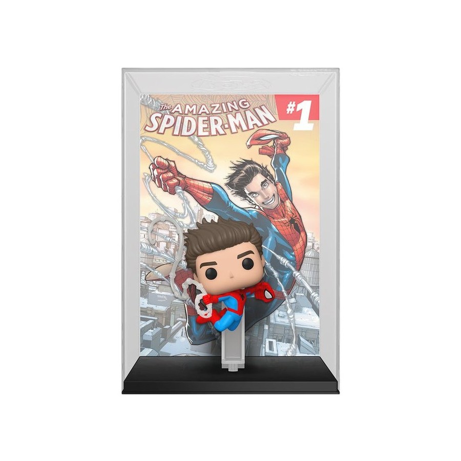 Figura pop comic cover marvel spider-man the amazing