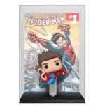 Figura pop comic cover marvel spider-man the amazing