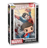 Figura pop comic cover marvel spider-man the amazing