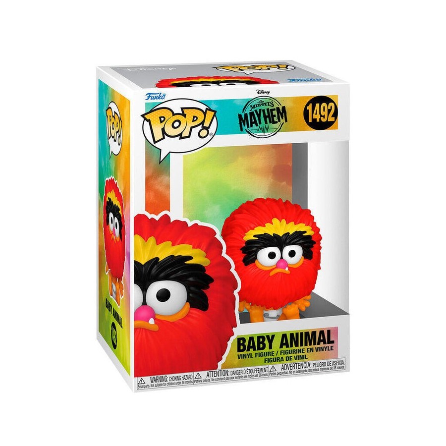 Figura pop disney the muppets mayhem baby animal
