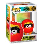 Figura pop disney the muppets mayhem baby animal