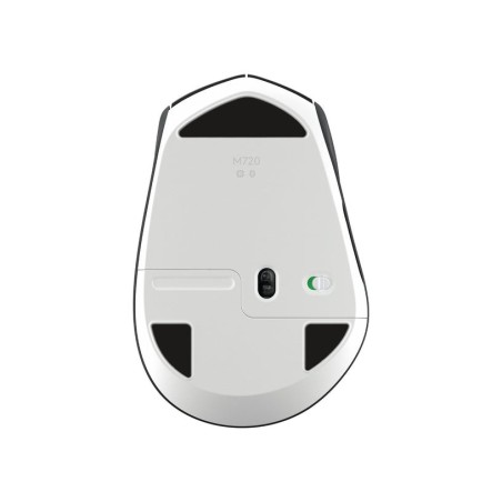 Raton logitech m720 inalambrico bluetooth negro 910-004791