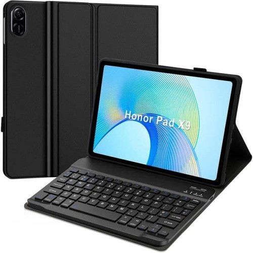 Funda con teclado honor pad x9