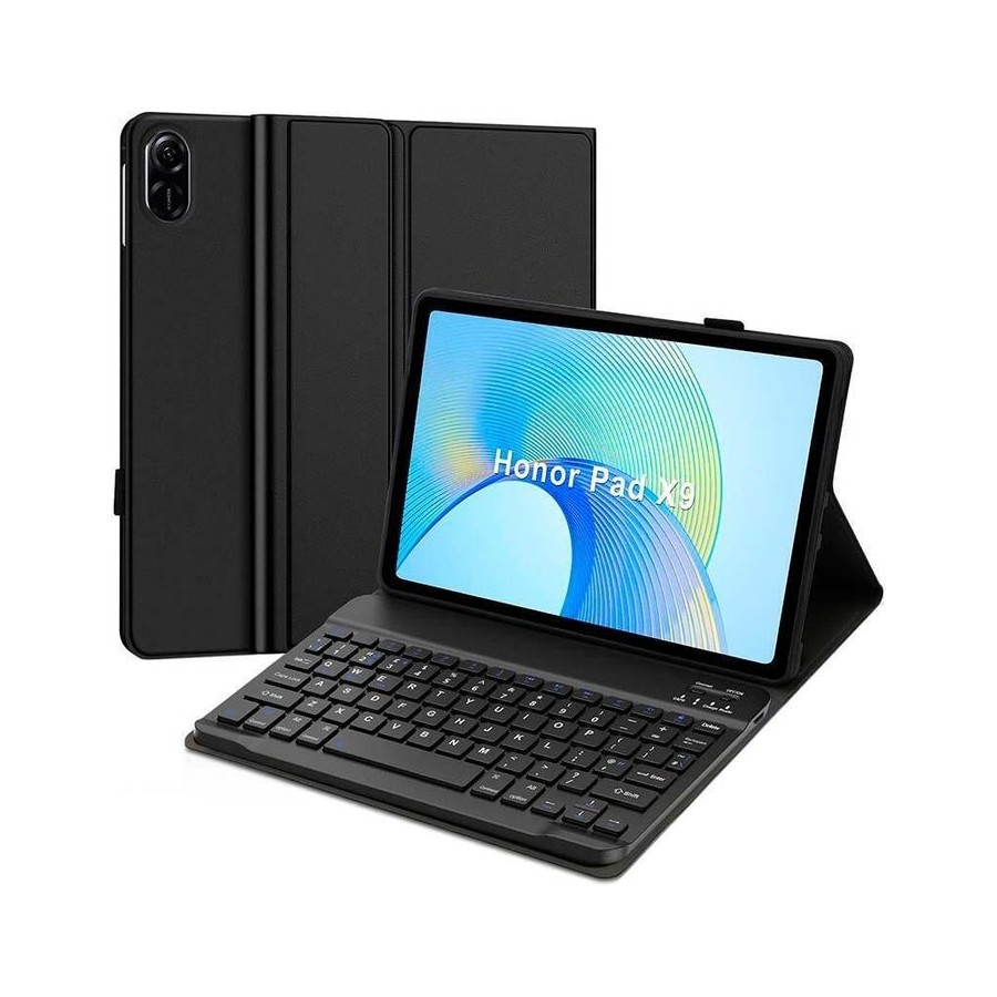 Funda con teclado honor pad x9