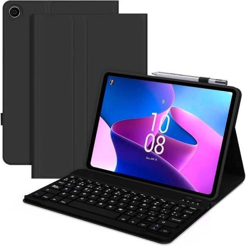 Funda con teclado lenovo tab m10 fhd plus (3rd gen) 10.6