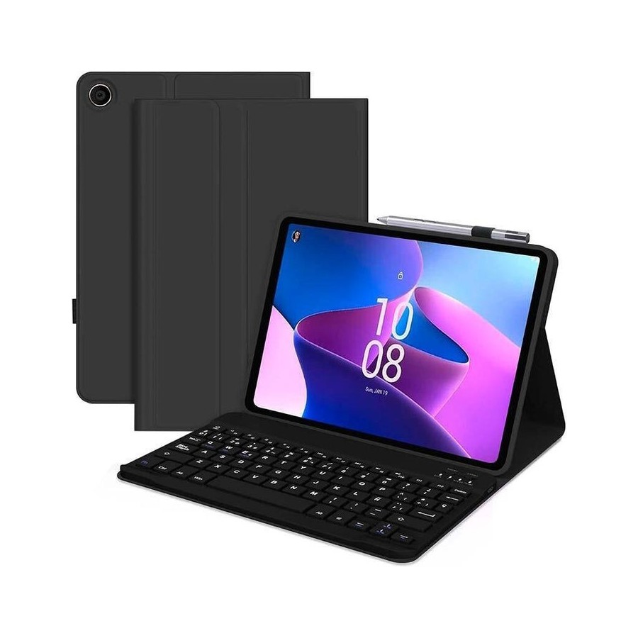 Funda con teclado lenovo tab m10 plus (3rd gen) 10.6