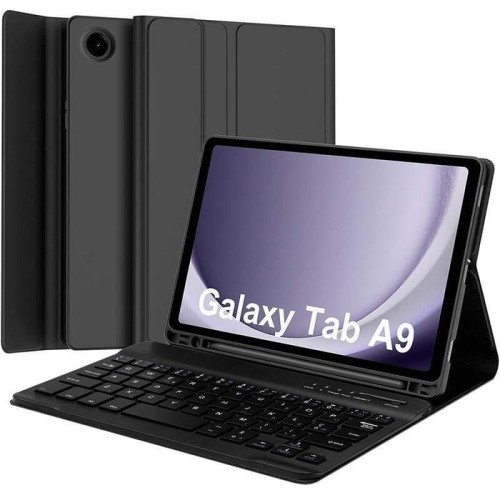 Funda con teclado samsung galaxy tab a9