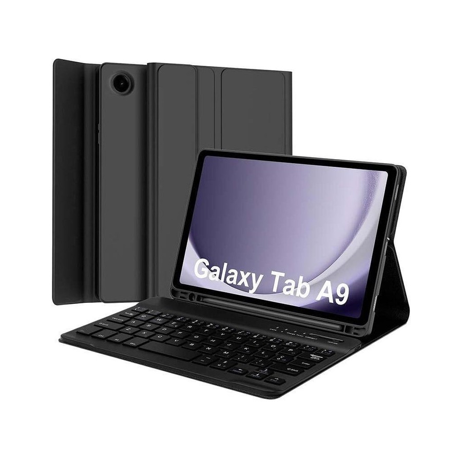 Funda con teclado samsung galaxy tab a9