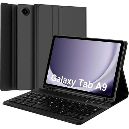 Funda con teclado samsung galaxy tab a9
