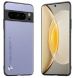 Funda de polipiel google pixel 8 pro luxury lavanda