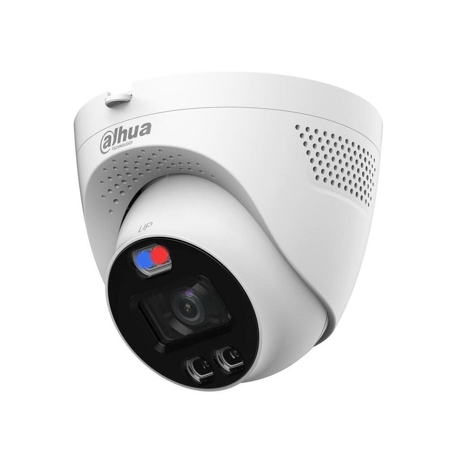 Dahua hac-me1809tq-a-pv-0280b-s2 domo hdcvi tioc 2.0 4en1 4k wdr ir40m 2.8mm ip67 disuasión activa quick-to-install