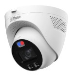 Dahua hac-me1809tq-a-pv-0280b-s2 domo hdcvi tioc 2.0 4en1 4k wdr ir40m 2.8mm ip67 disuasión activa quick-to-install