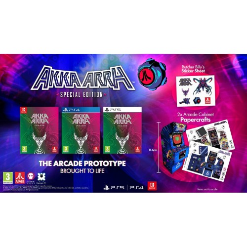 Juego akka arrh special edition- ps5 playstation 5