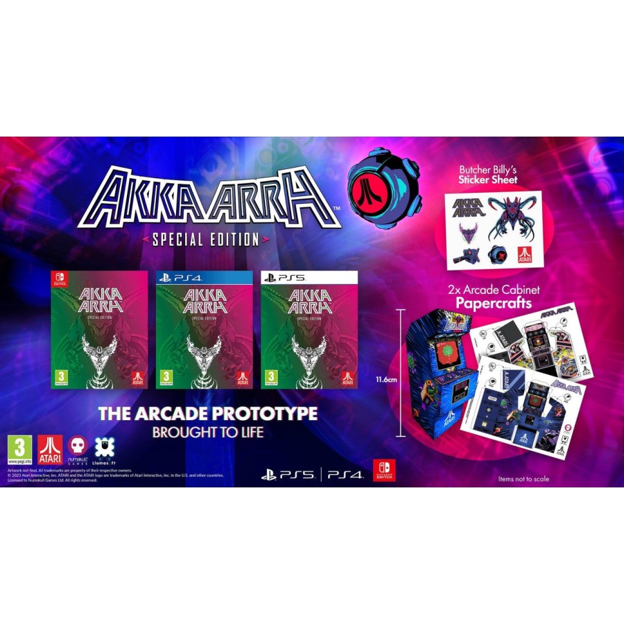 Juego akka arrh special edition- ps5 playstation 5
