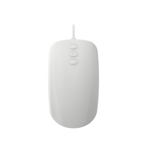 Cherry ak-pmh3 ratón ambidextro usb tipo a 1000 dpi