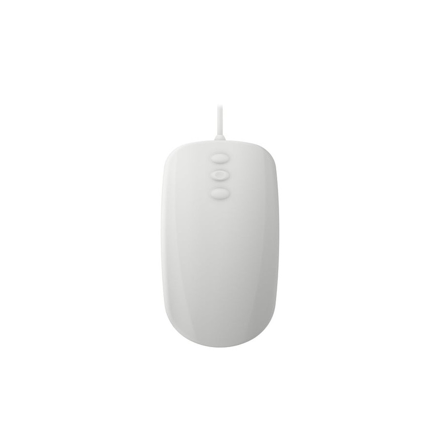 Cherry ak-pmh3 ratón ambidextro usb tipo a 1000 dpi