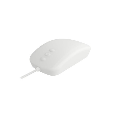 Cherry ak-pmh3 ratón ambidextro usb tipo a 1000 dpi