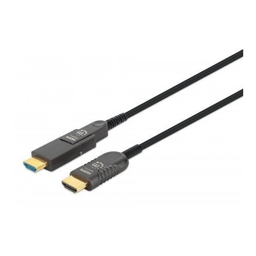 Manhattan 355513 cable hdmi 20 m hdmi tipo a (estándar) hdmi tipo d (micro) negro