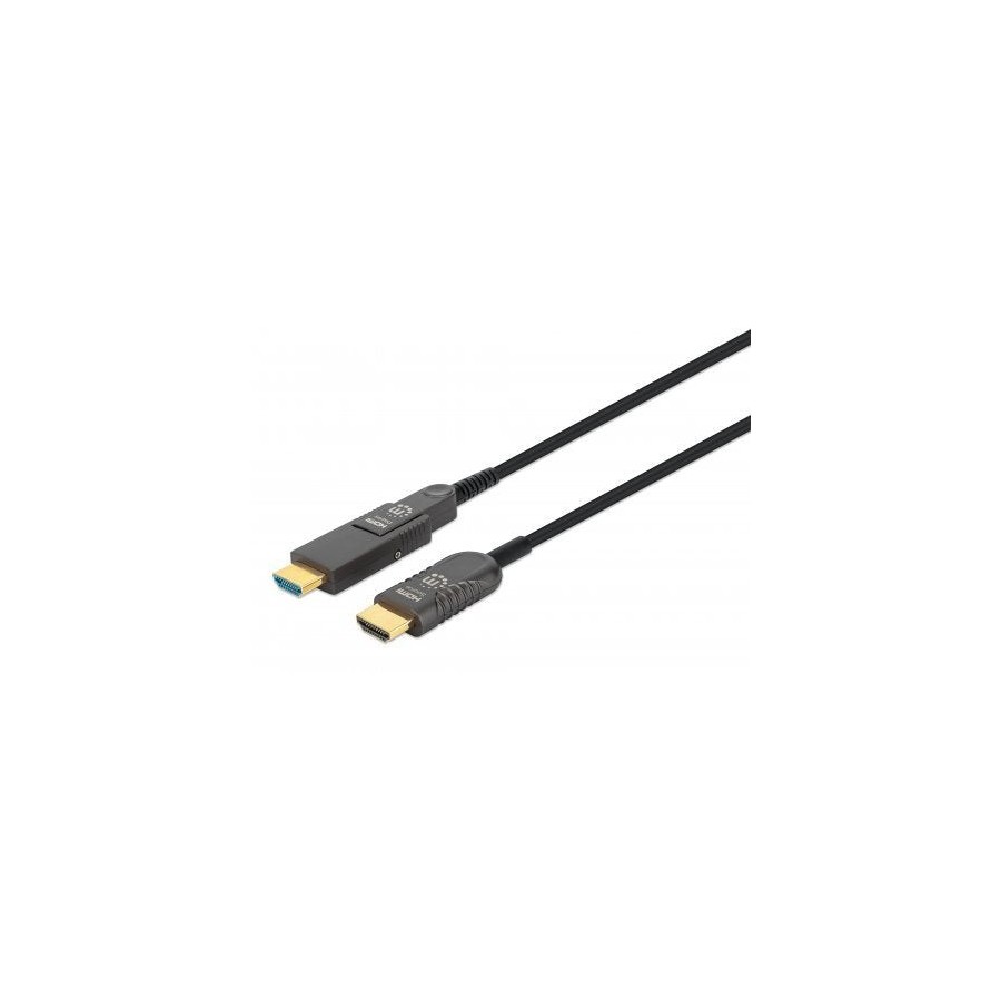 Manhattan 355513 cable hdmi 20 m hdmi tipo a (estándar) hdmi tipo d (micro) negro
