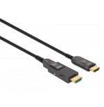 Manhattan 355513 cable hdmi 20 m hdmi tipo a (estándar) hdmi tipo d (micro) negro