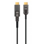 Manhattan 355513 cable hdmi 20 m hdmi tipo a (estándar) hdmi tipo d (micro) negro