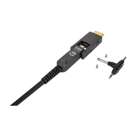 Manhattan 355513 cable hdmi 20 m hdmi tipo a (estándar) hdmi tipo d (micro) negro